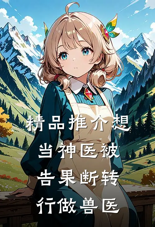 精品推介想当神医被告果断转行做兽医