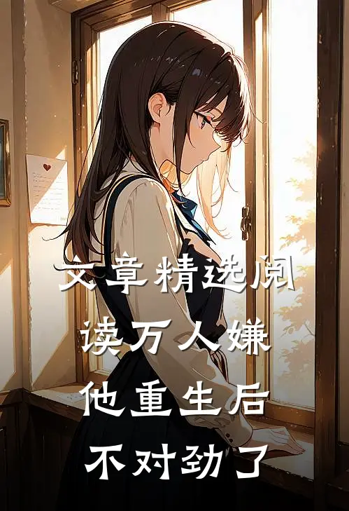 文章精选阅读万人嫌他重生后，不对劲了