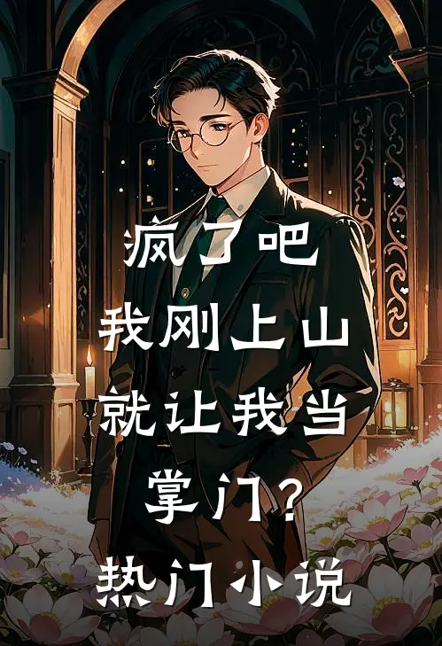 疯了吧,我刚上山就让我当掌门?热门