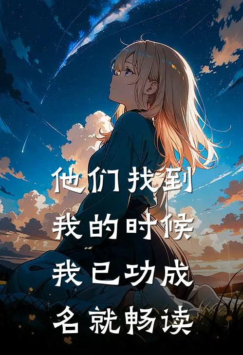 他们找到我的时候,我已功成名就畅读英文