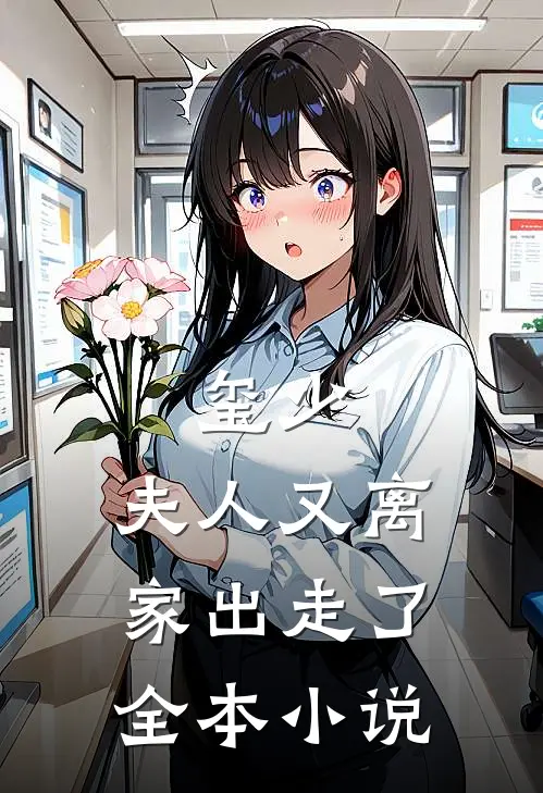 玺少,夫人又离家出走了全本免费