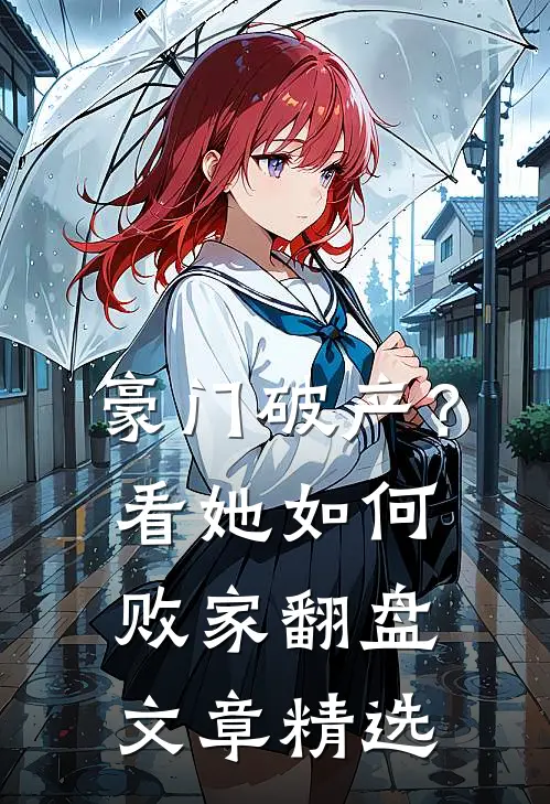 豪门破产?看她如何败家翻盘文章精选免费阅读