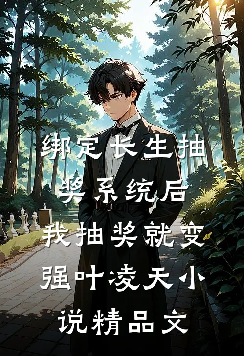 绑定长生抽奖系统后,我抽奖就变强叶凌天小说精品文
