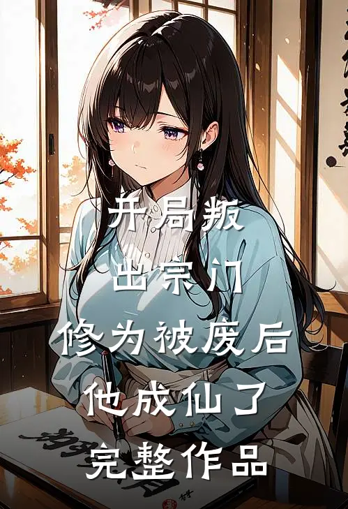 开局叛出宗门,修为被废后他成仙了完整作品免费阅读