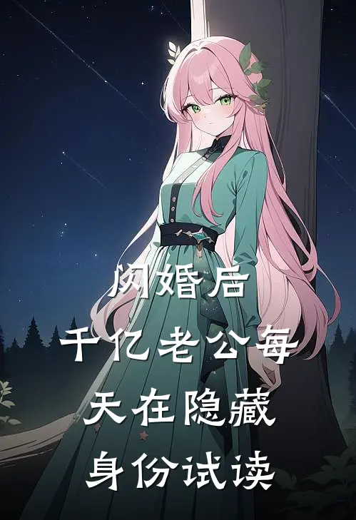 闪婚后，千亿老公每天在隐藏身份试读