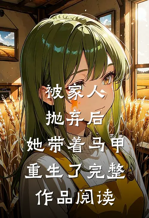 被家人抛弃后,她带着马甲重生了完整作品阅读全文