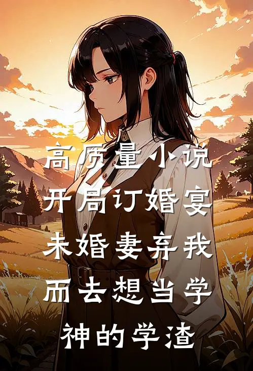 高质量小说开局订婚宴,未婚妻弃我而去 想当学神的学渣