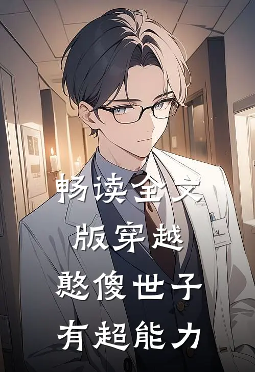 畅读全文版穿越憨傻世子有超能力的