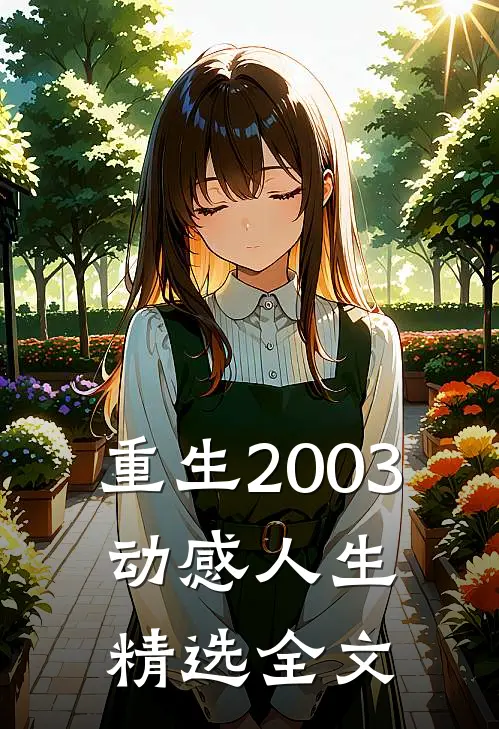 重生2003,动感人生精选全文