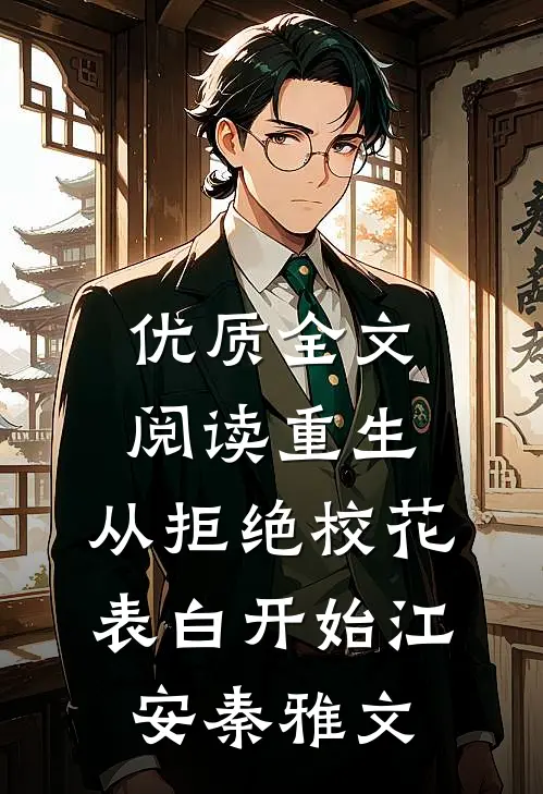优质全文阅读重生:从拒绝校花表白开始江安秦雅文