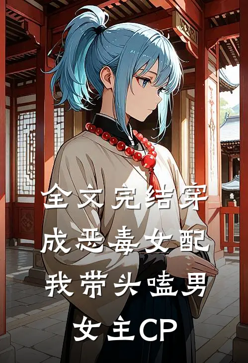 全文完结穿成恶毒女配：我带头嗑男女主CP