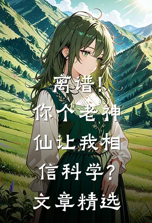离谱!你个老神仙让我相信科学?文章精选