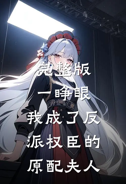 完整版一睁眼，我成了反派权臣的原配夫人