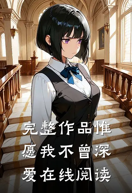 完整作品惟愿我不曾深爱在线阅读
