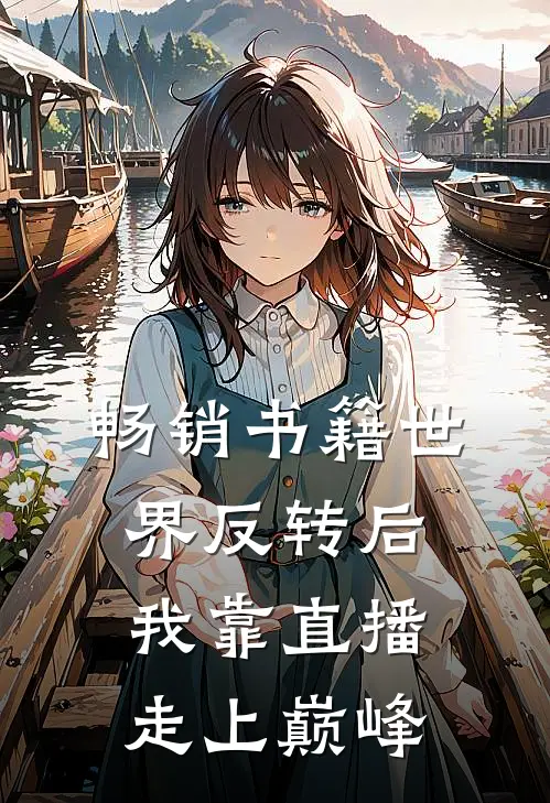畅销书籍世界反转后，我靠直播走上巅峰