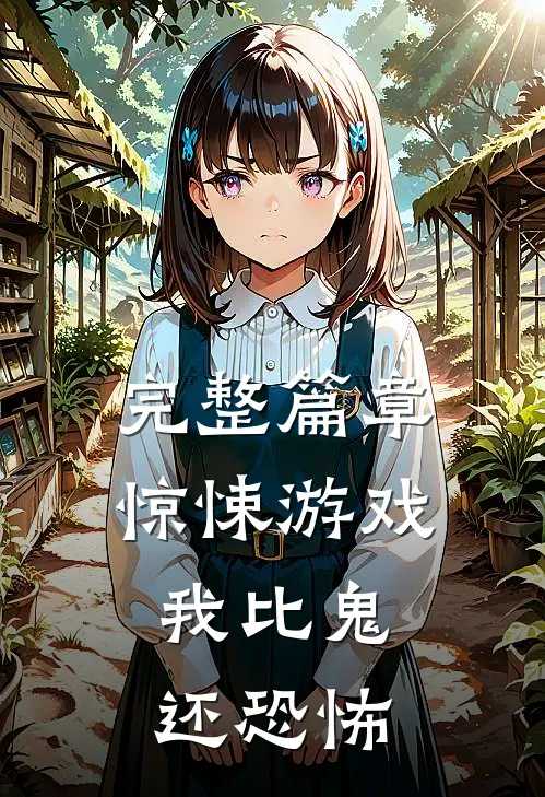 完整篇章惊悚游戏，我比鬼还恐怖