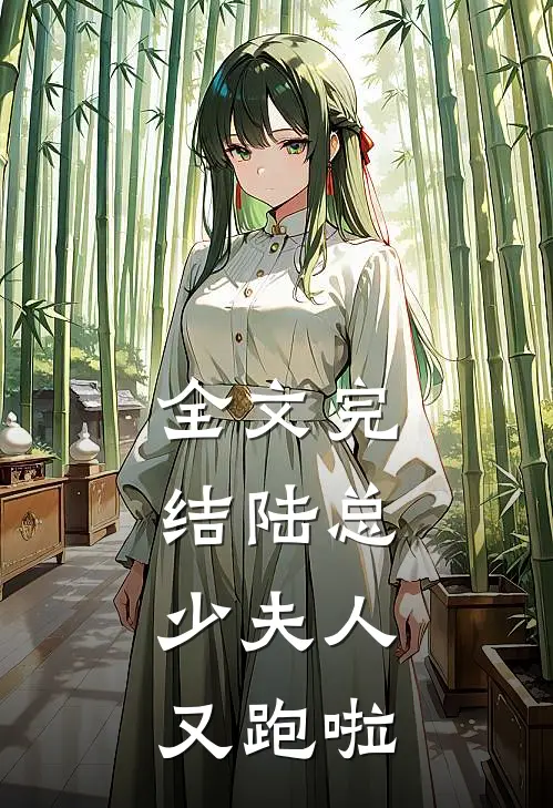 全文完结陆总,少夫人又跑啦免费阅读