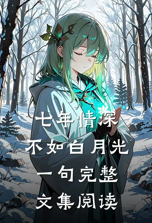 七年情深,不如白月光一句完整文集阅读