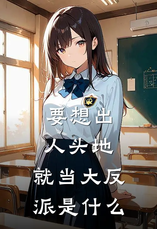 要想出人头地,就当大反派是