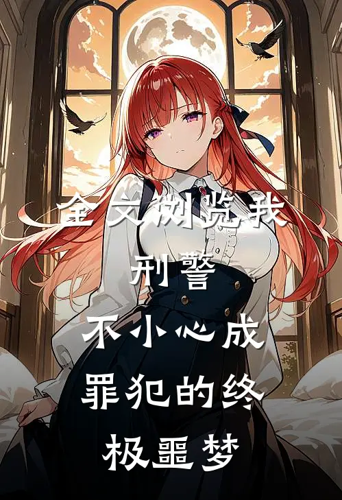 全文浏览我,刑警,不小心成罪犯的终极噩梦漫画
