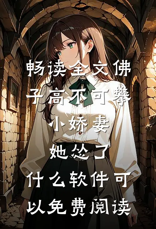 畅读全文佛子高不可攀,小娇妻她怂了 ,什么软件可以免费阅读