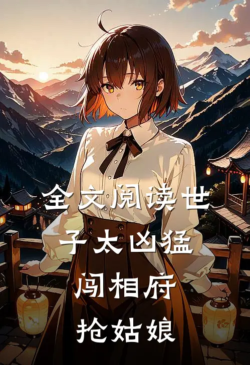 全文阅读世子太凶猛闯相府抢姑娘