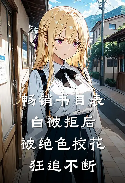 畅销书目表白被拒后，被绝色校花狂追不断