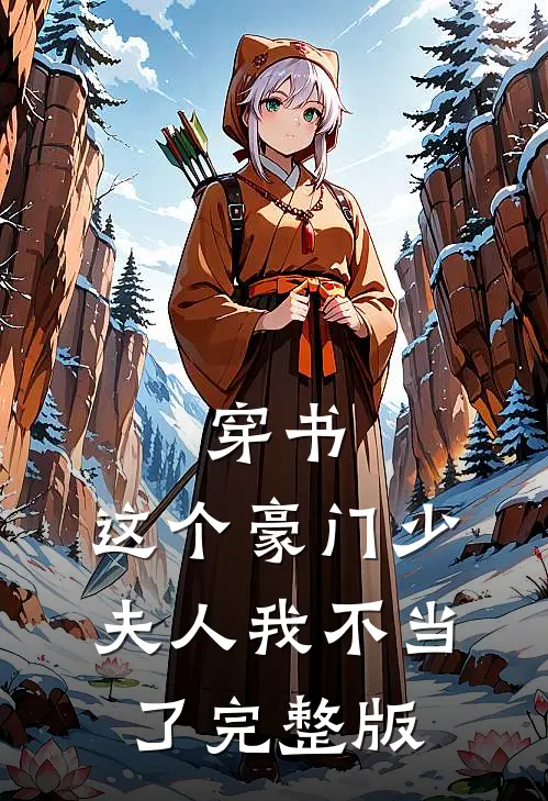 穿书,这个豪门少夫人我不当了完整版