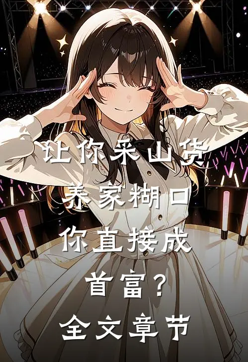 让你采山货养家糊口，你直接成首富？全文章节