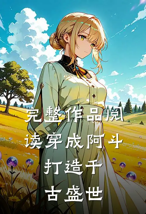 完整作品阅读穿成阿斗,打造千古盛世的