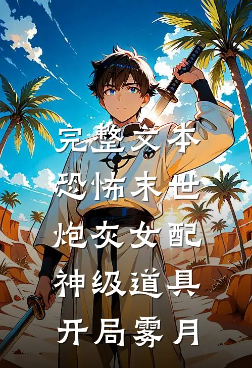完整文本恐怖末世,炮灰女配神级道具开局雾月
