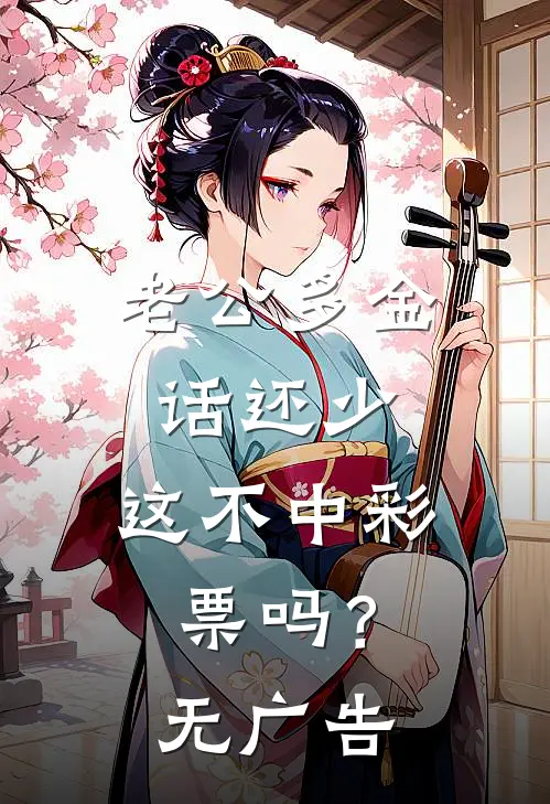 老公多金话还少，这不中彩票吗？无广告