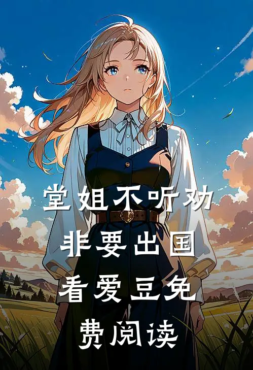 堂姐不听劝,非要出国看爱豆免费阅读漫画