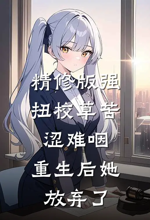 精修版强扭校草苦涩难咽，重生后她放弃了