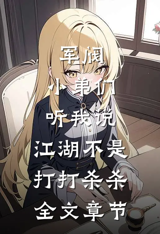 军阀小弟们听我说,江湖不是打打杀杀全文章节阅读
