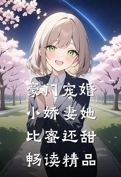 豪门宠婚小娇妻她比蜜还甜畅读精品