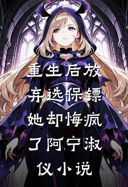 重生后放弃选保镖,她却悔疯了阿宁淑仪名字