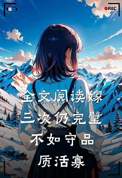 全文阅读嫁三次仍完璧，不如守品质活寡