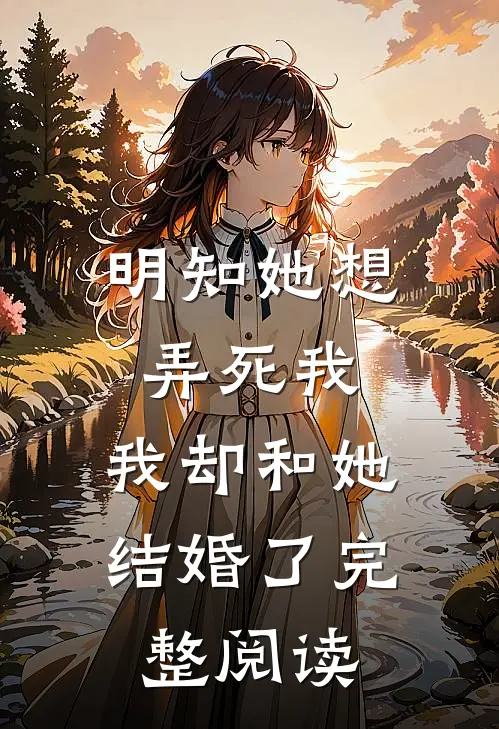 明知她想弄死我,我却和她结婚了完整阅读全文