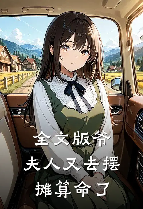 全文版爷,夫人又去摆摊算命了
