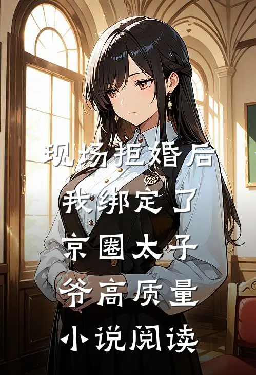 现场拒婚后，我绑定了京圈太子爷高质量小说阅读
