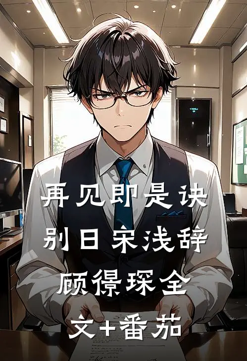 再见即是诀别日宋浅辞顾憬琛全文+番茄