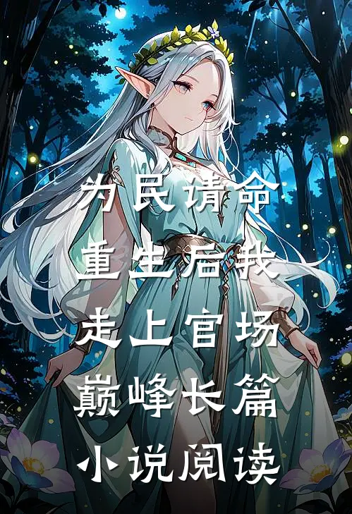为民请命,重生后我走上官场巅峰长篇小说阅读