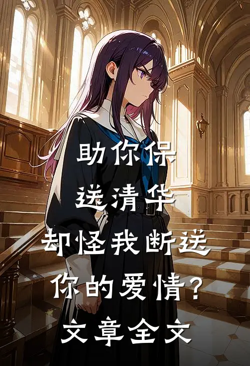 助你保送清华，却怪我断送你的爱情？文章全文