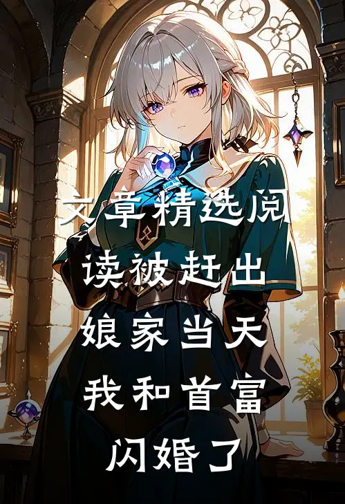 文章精选阅读被赶出娘家当天，我和首富闪婚了