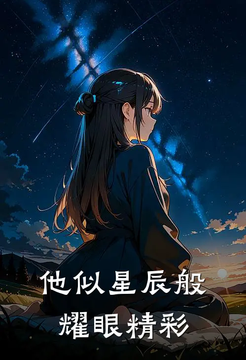 他似星辰般耀眼精彩