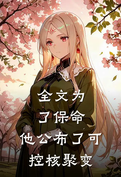 全文为了保命,他公布了可控核聚变的信息