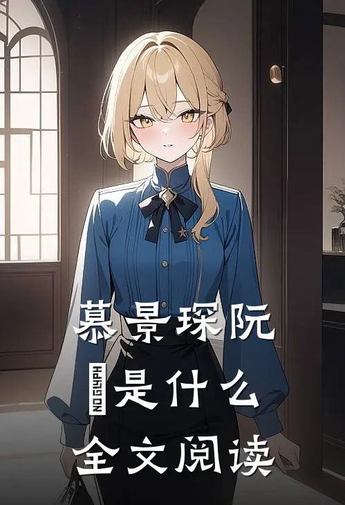 慕景琛阮嫆是什么全文阅读