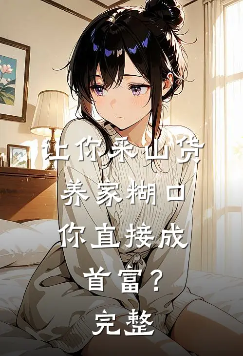 让你采山货养家糊口，你直接成首富？完整