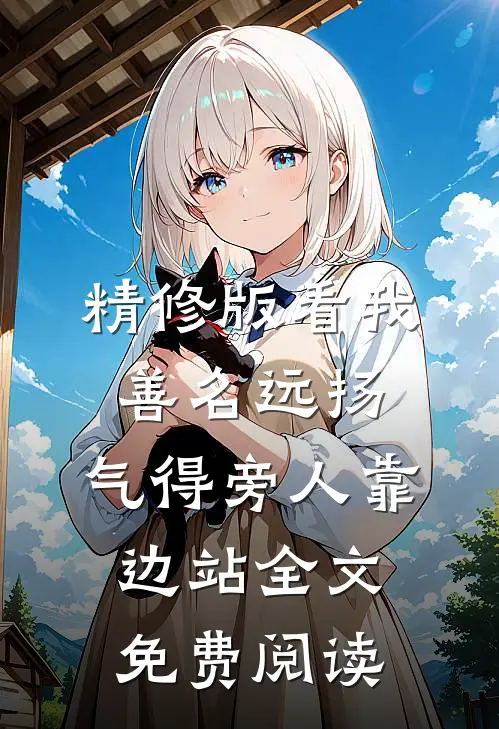 精修版看我善名远扬,气得旁人靠边站全文免费阅读